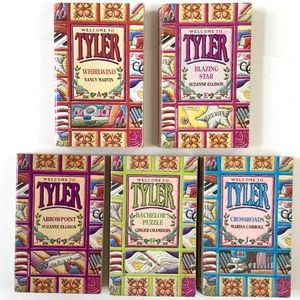 Welcome To Tyler Books Lot Of 5 Harlequin Romance Novels Paperback A E G H J